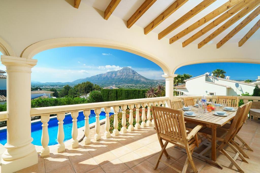 Casa Rio Villa Xabia Bagian luar foto